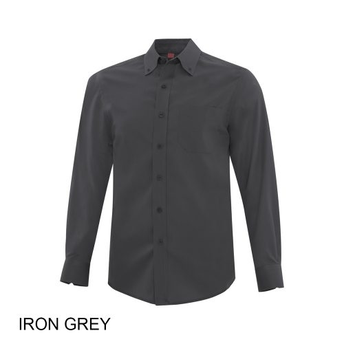 #042-D6013 - COAL HARBOUR Everyday Long Sleeve Woven Men's Shirt - Image 3