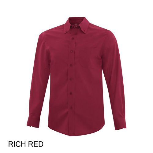 #042-D6013 - COAL HARBOUR Everyday Long Sleeve Woven Men's Shirt - Image 4