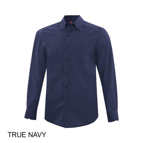 #042-D6013 - COAL HARBOUR Everyday Long Sleeve Woven Men's Shirt