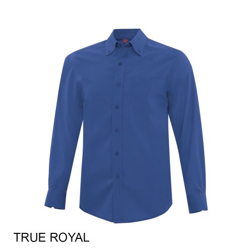 #042-D6013 - COAL HARBOUR Everyday Long Sleeve Woven Men's Shirt - Image 5