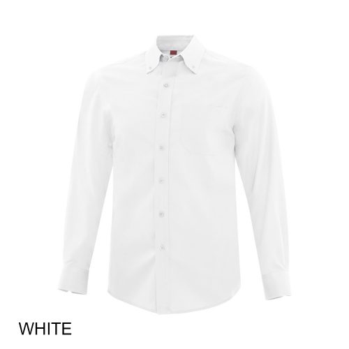 #042-D6013 - COAL HARBOUR Everyday Long Sleeve Woven Men's Shirt - Image 7