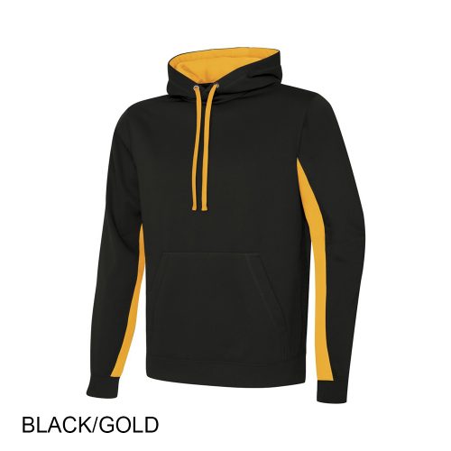 #042-F2011 ATC Game Day Fleece Colour Block Hooded Sweatshirt