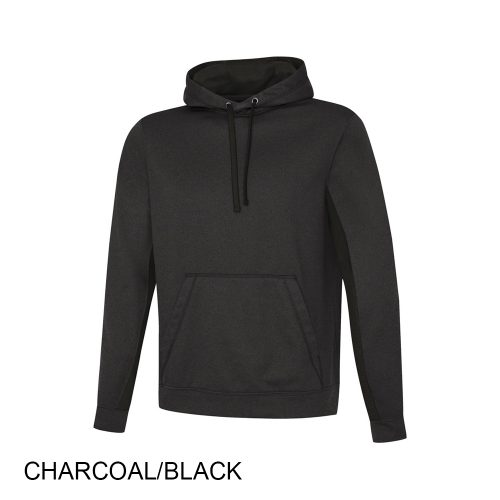 #042-F2011 ATC Game Day Fleece Colour Block Hooded Sweatshirt - Image 5