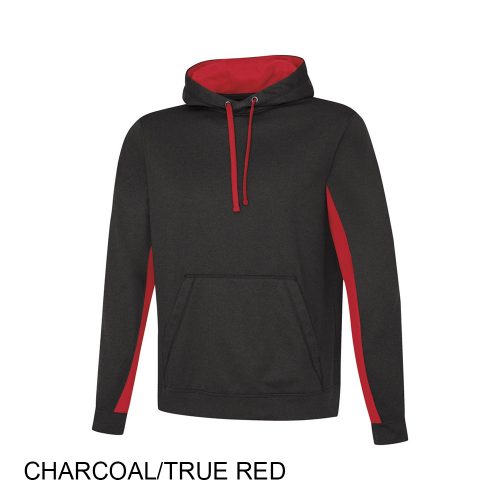 #042-F2011 ATC Game Day Fleece Colour Block Hooded Sweatshirt - Image 7