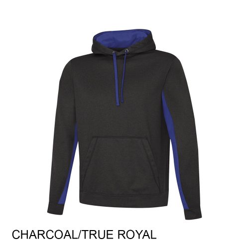 #042-F2011 ATC Game Day Fleece Colour Block Hooded Sweatshirt - Image 8