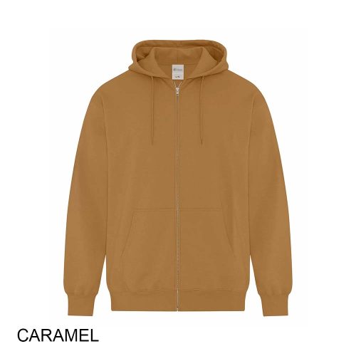 #042-ATCF2600 - ATC Everyday Full Zip Hooded 50/50 Sweatshirt - Image 4