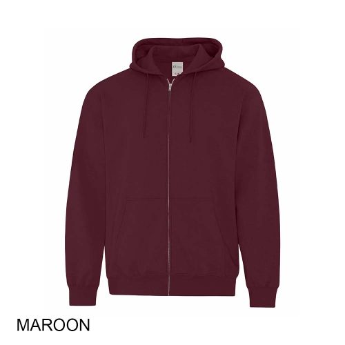 #042-ATCF2600 - ATC Everyday Full Zip Hooded 50/50 Sweatshirt - Image 6