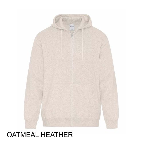 #042-ATCF2600 - ATC Everyday Full Zip Hooded 50/50 Sweatshirt - Image 8