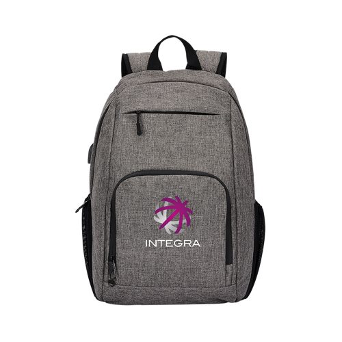#045-BG354 - Red Hook Anti-theft Laptop Backpack - Image 7