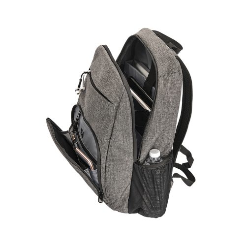 #045-BG354 - Red Hook Anti-theft Laptop Backpack - Image 2