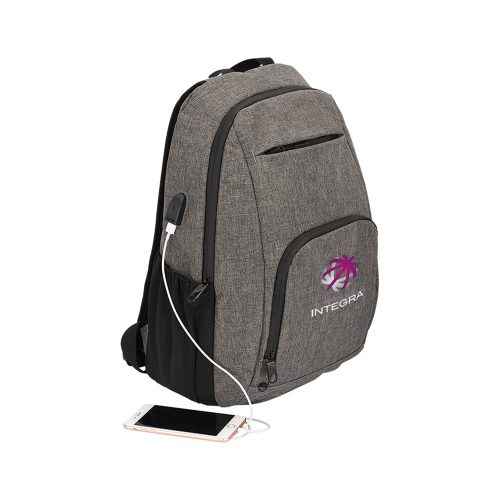#045-BG354 - Red Hook Anti-theft Laptop Backpack - Image 3