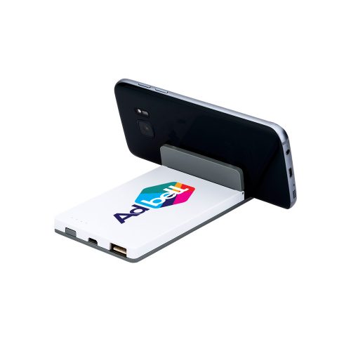 #045-EL144 UL Certified Flip Stand Power Bank 4000 MAH - Image 3