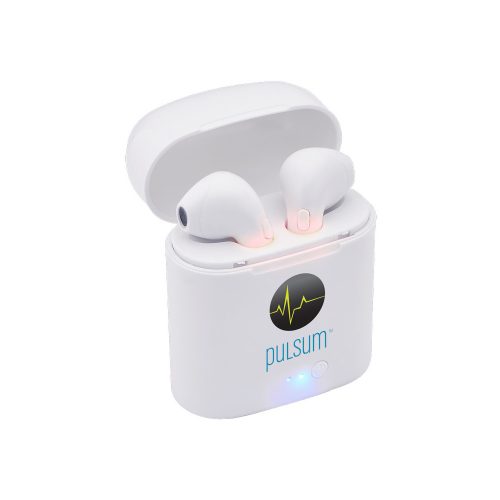 #045-EL176 Atune Bluetooth Earbuds With Charger Case - Image 2