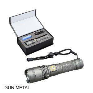 #045-FL205 Rechargeable Urban Peak® 20W Tactical Flashlight