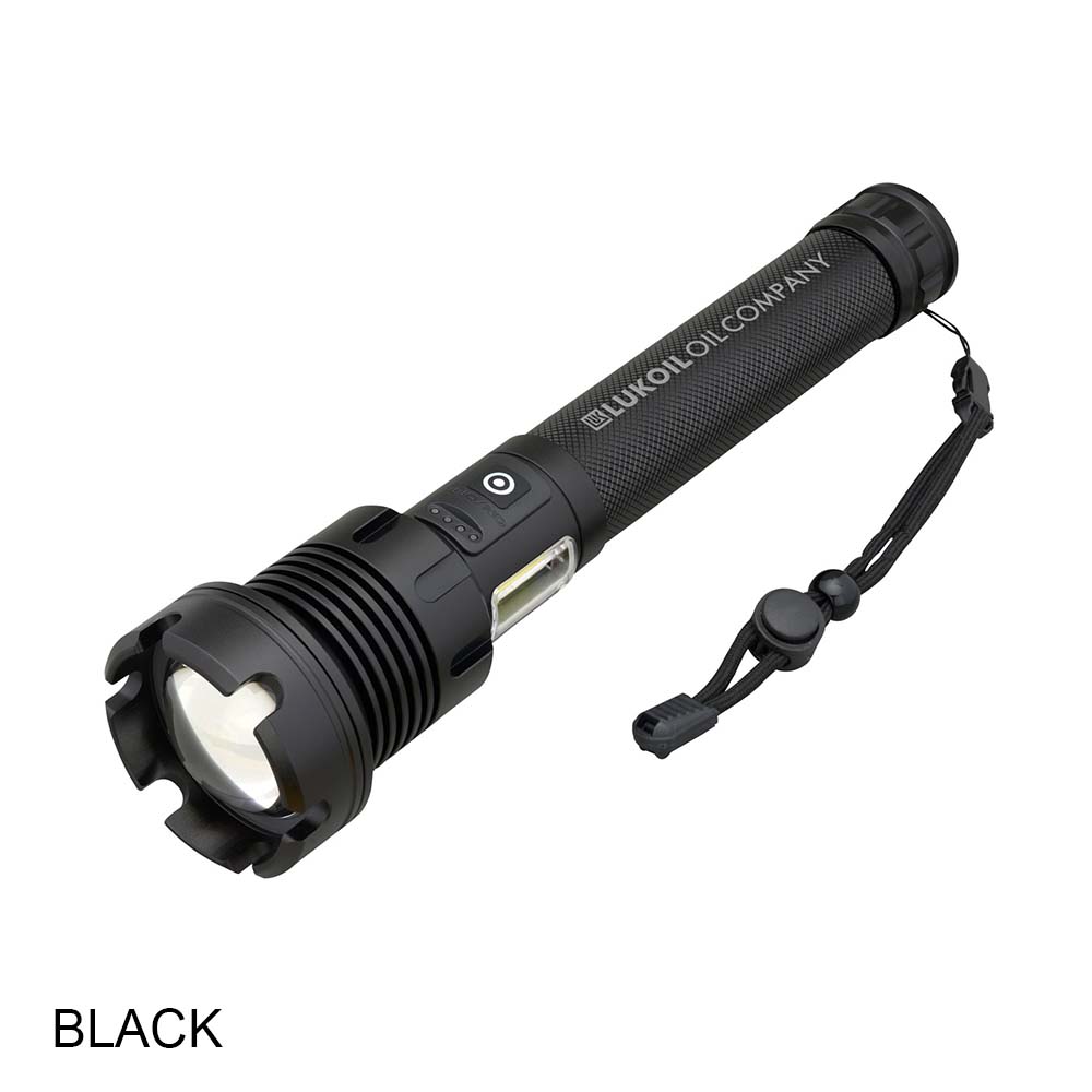 #045-FL206 Rechargeable Urban Peak® 20W/COB Flashlight