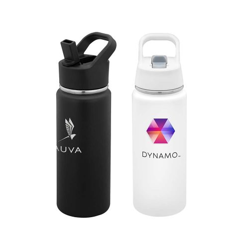 #045-SL169PR - Urban Peak Portage Flip Straw Water Bottle - 20oz
