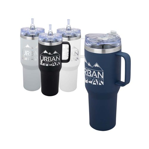 #045-SL174PR - Urban Peak Apex Ridge Travel Mug - 40oz