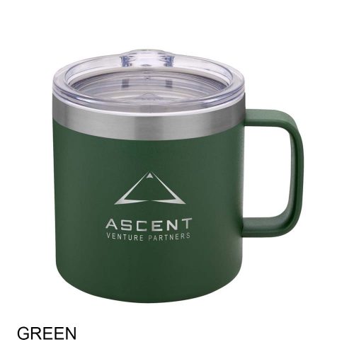 #045-SL258PR - URBAN PEAK Trek Vacuum Tumbler - 14oz - Image 3