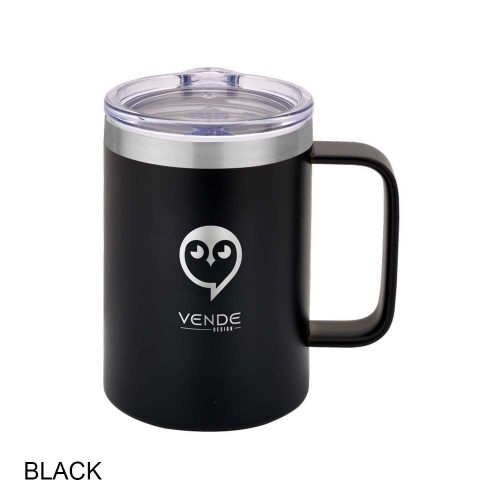 #045-SL259PR - URBAN PEAK Summit Vacuum Camp Mug - 14oz - Image 2