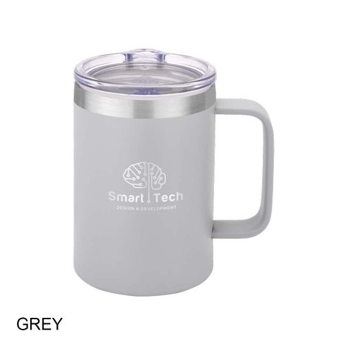 #045-SL259PR - URBAN PEAK Summit Vacuum Camp Mug - 14oz - Image 3