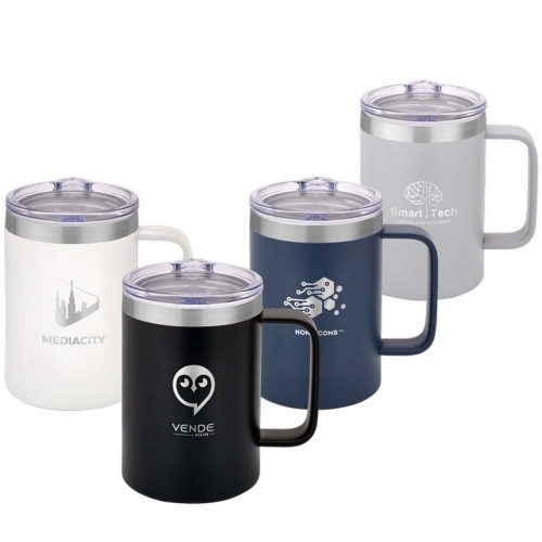 #045-SL259PR - URBAN PEAK Summit Vacuum Camp Mug - 14oz