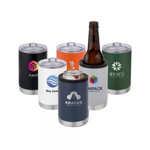 #045-SL260PR - URBAN PEAK Bedrock Trail Vacuum Can Cooler - 12oz