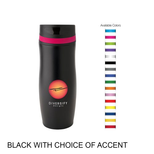 #045-SV95PR - Persona Wave Trail Vacuum Tumbler - 14oz - Image 2