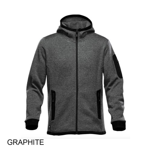 #146-FH-2 - STORMTECH Juneau Knit Full Zip Men's Hoody