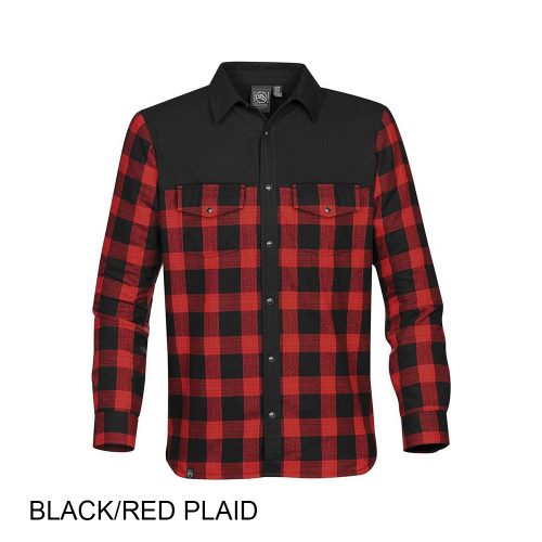 #146-FLX-1 - STORMTECH Logan Thermal Men's Shirt - Image 3