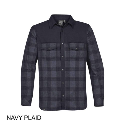 #146-FLX-1 - STORMTECH Logan Thermal Men's Shirt - Image 4