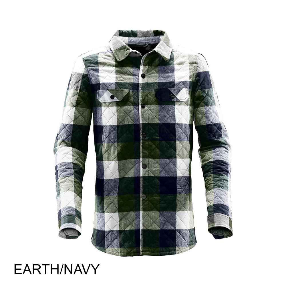 #146-QPX-1 - STORMTECH North Beach Men's Shacket - Image 3