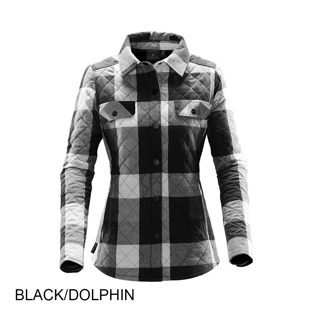 #146-QPX-1W - STORMTECH North Beach Women's Shacket - Image 3