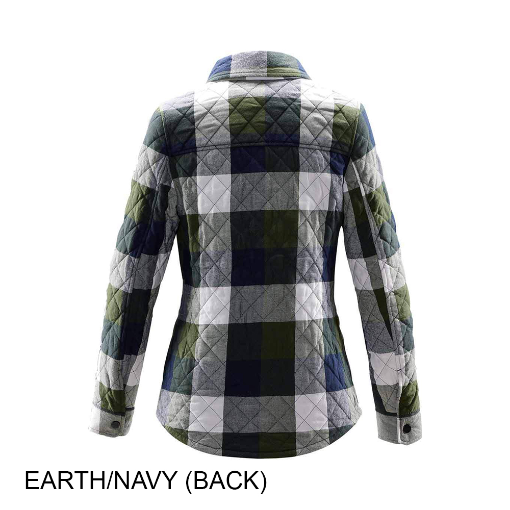 #146-QPX-1W - STORMTECH North Beach Women's Shacket - Image 2