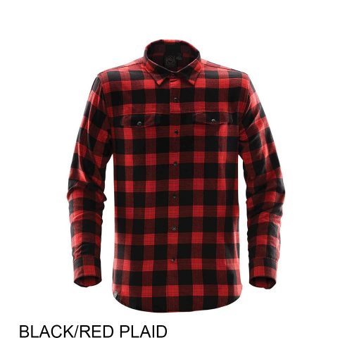 #146-SFX-1 - STORMTECH Logan Snap Front Men's Shirt