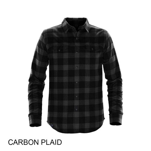 #146-SFX-1 - STORMTECH Logan Snap Front Men's Shirt - Image 3