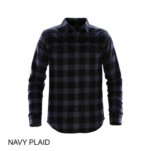 #146-SFX-1 - STORMTECH Logan Snap Front Men's Shirt - Image 5
