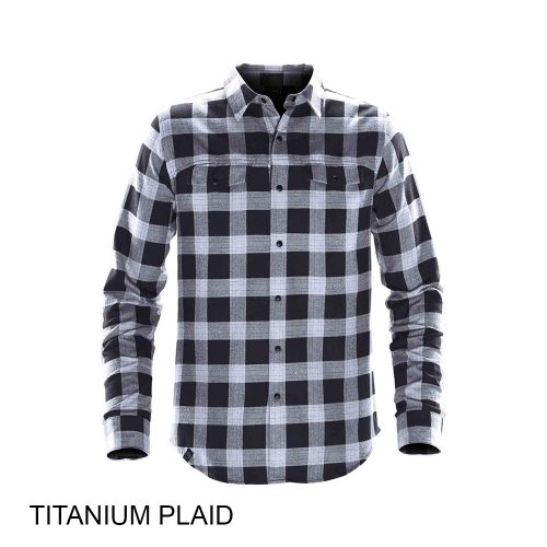 #146-SFX-1 - STORMTECH Logan Snap Front Men's Shirt - Image 6