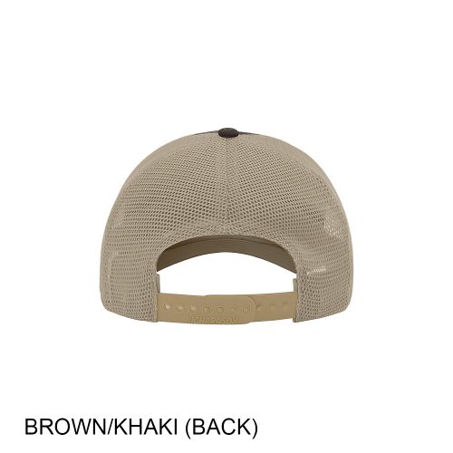 #048-RC111 - RICHARDSON Washed Trucker Mesh Cap - Image 2