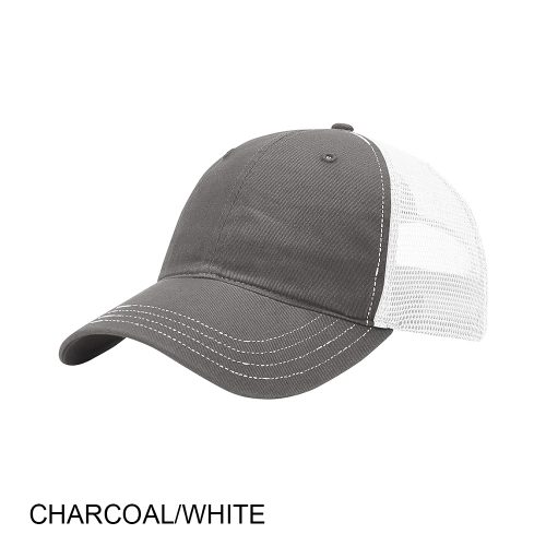 #048-RC111 - RICHARDSON Washed Trucker Mesh Cap - Image 5