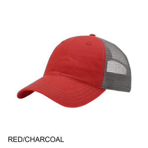 #048-RC111 - RICHARDSON Washed Trucker Mesh Cap - Image 7