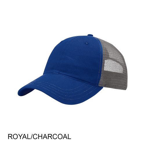 #048-RC111 - RICHARDSON Washed Trucker Mesh Cap - Image 9