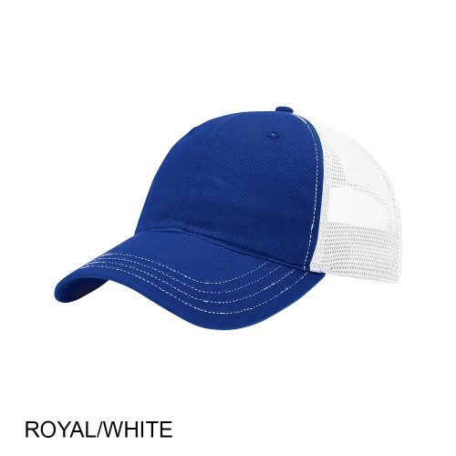 #048-RC111 - RICHARDSON Washed Trucker Mesh Cap - Image 10