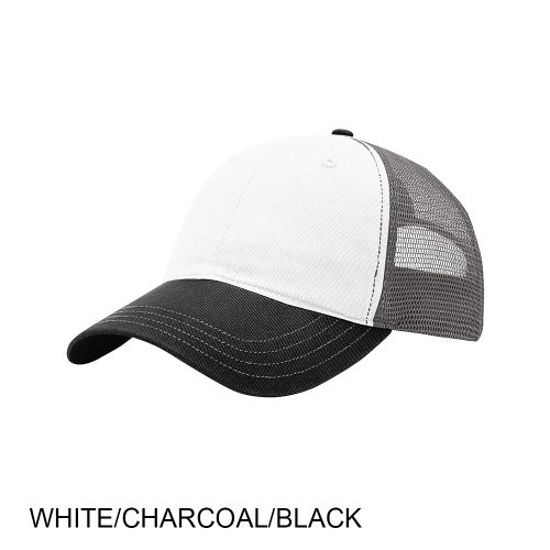#048-RC111 - RICHARDSON Washed Trucker Mesh Cap - Image 11