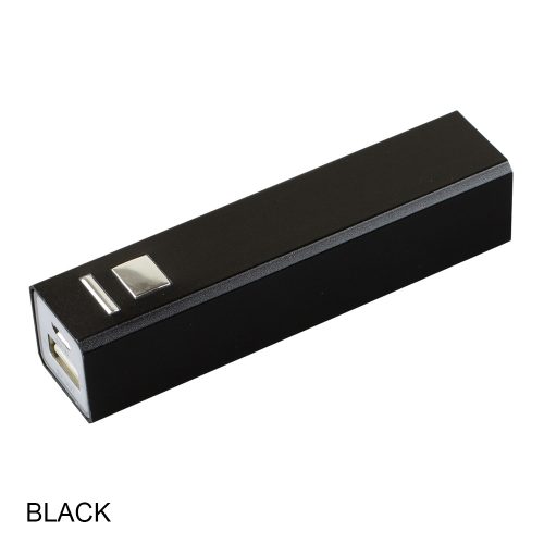 #053-PB102 UL Listed Aluminum 2200 MAH Lithium Ion Portable Power Bank - Image 2