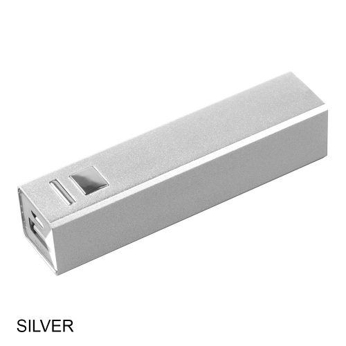 #053-PB102 UL Listed Aluminum 2200 MAH Lithium Ion Portable Power Bank - Image 5