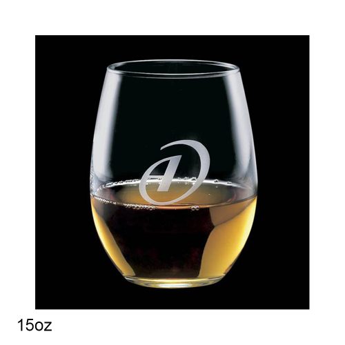 #055-SWG331 - Stanford Stemless Wine - Etched - 9oz - Image 3