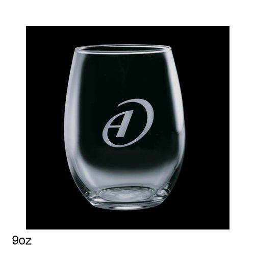 #055-SWG331 - Stanford Stemless Wine - Etched - 9oz - Image 2