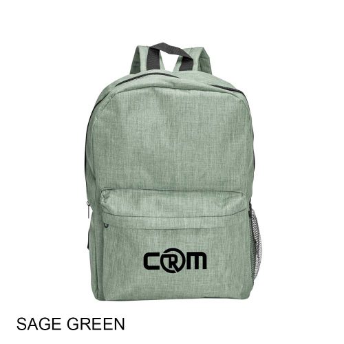 #055-B246 - Tecumseh Heather Backpack - Image 4