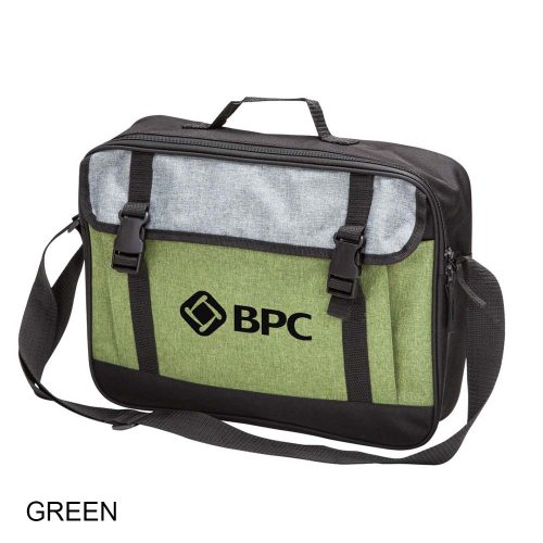 #055-B255 - Croydon Messenger Bag - Image 3