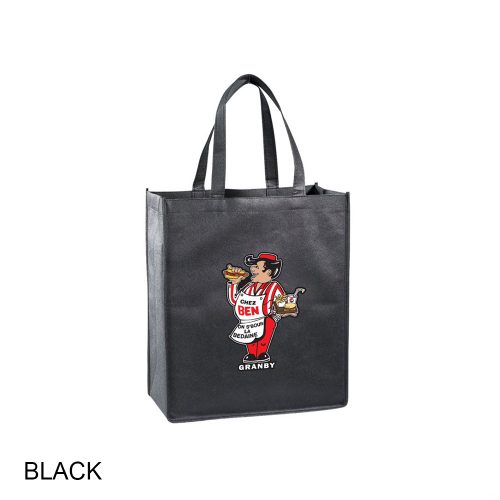 #055-B564 - BASIC Non Woven Tote (14"W x 16"H x 6.5"D) - Image 2